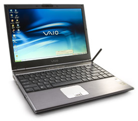 Portátil Usado Sony Vaio SZ1XP