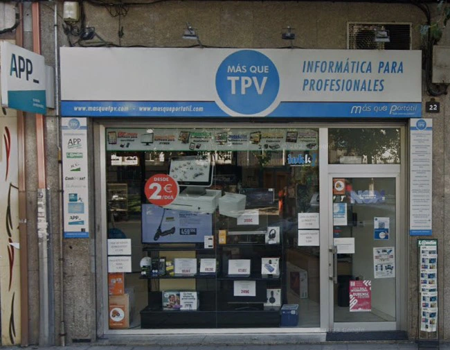 Más Que TPV - Local en Ourense