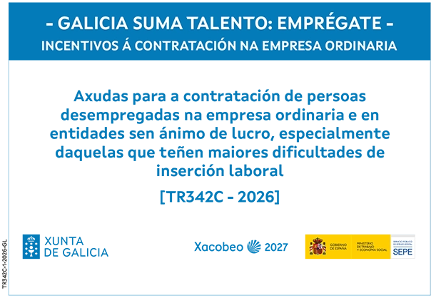 GALICIA SUMA TALENTO: EMPRÉGATE