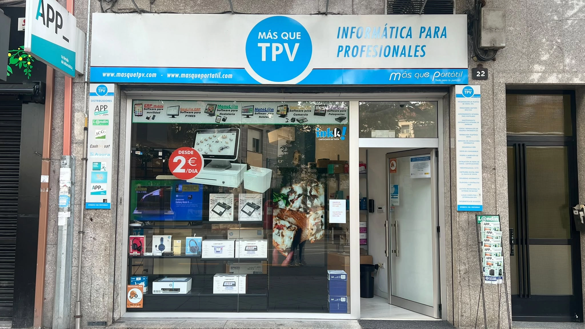 Tienda Más Que TPV